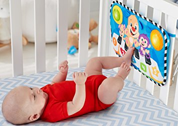Fisher-Price Laugh & Learn Kick & Play Piano—$18.19!