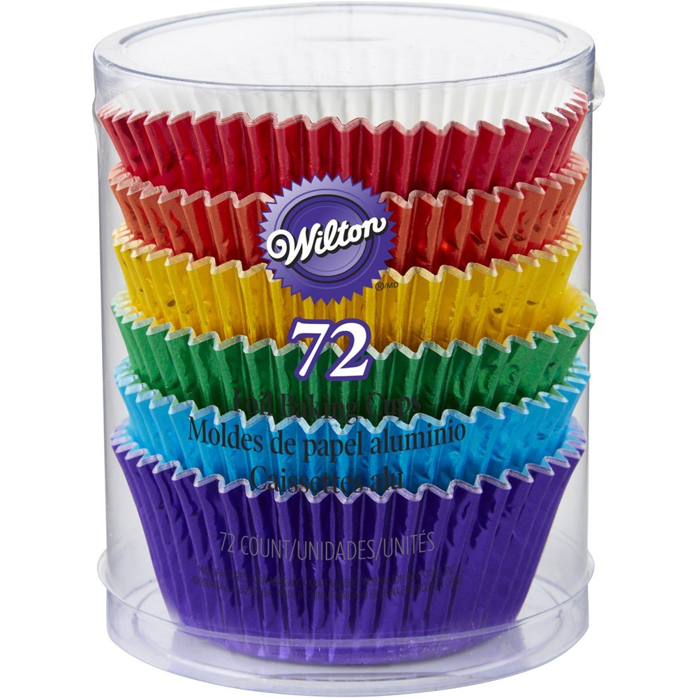 Wilton 72 Count Rainbow Cupcake Liners Only $1.86! (Reg $4.99)