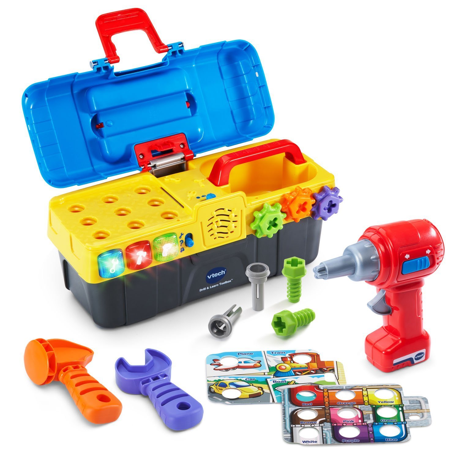Amazon: VTech Drill & Learn Toolbox Toy Only $14.99!