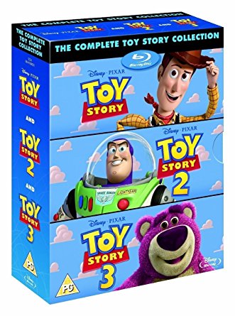Amazon: Toy Story 1-3 Box Set Only Blu-ray Only $24.49! (That’s Only $8.16 Per Movie)