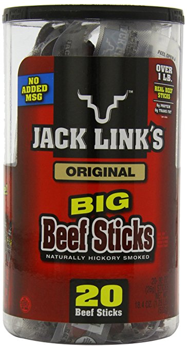 Jack Link’s Beef Sticks (20 Count) Only $8.21 Shipped!