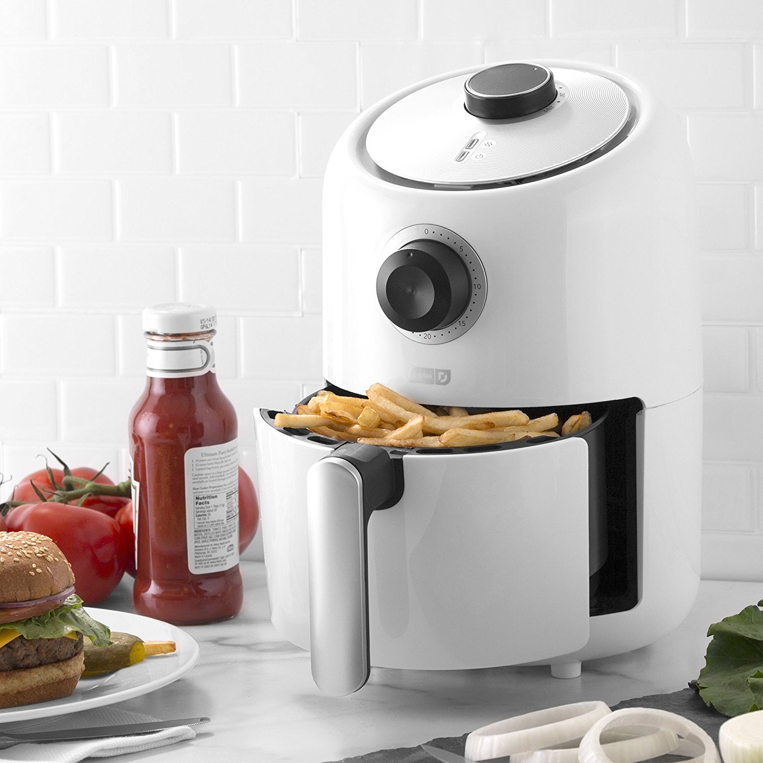 Dash Compact Air Fryer 1.2L Electric Only $55.61 Shipped!