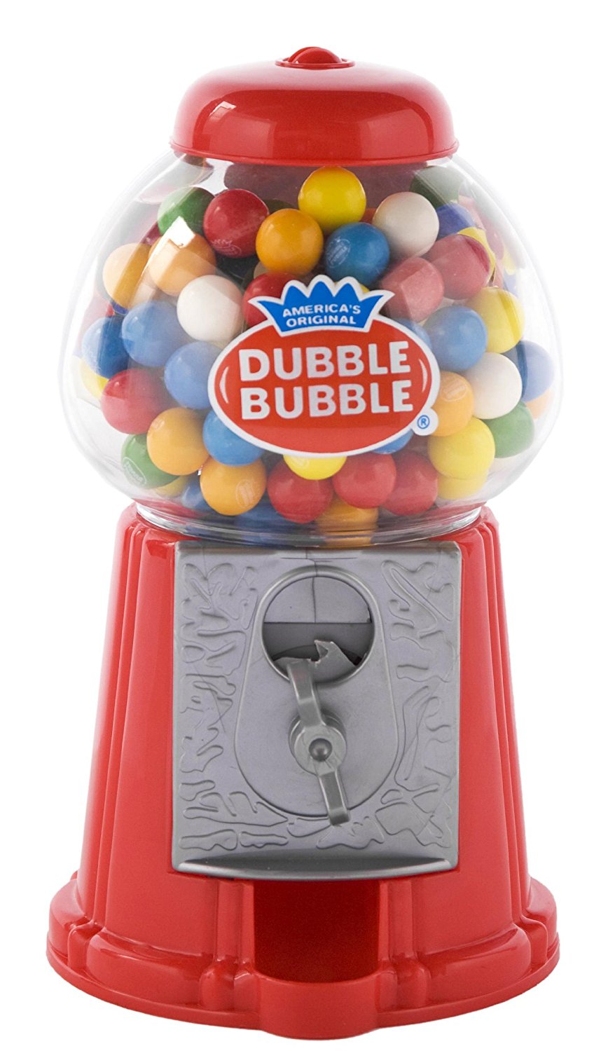 Classic Dubble Bubble Gumball Coin Bank – Only $7.15!