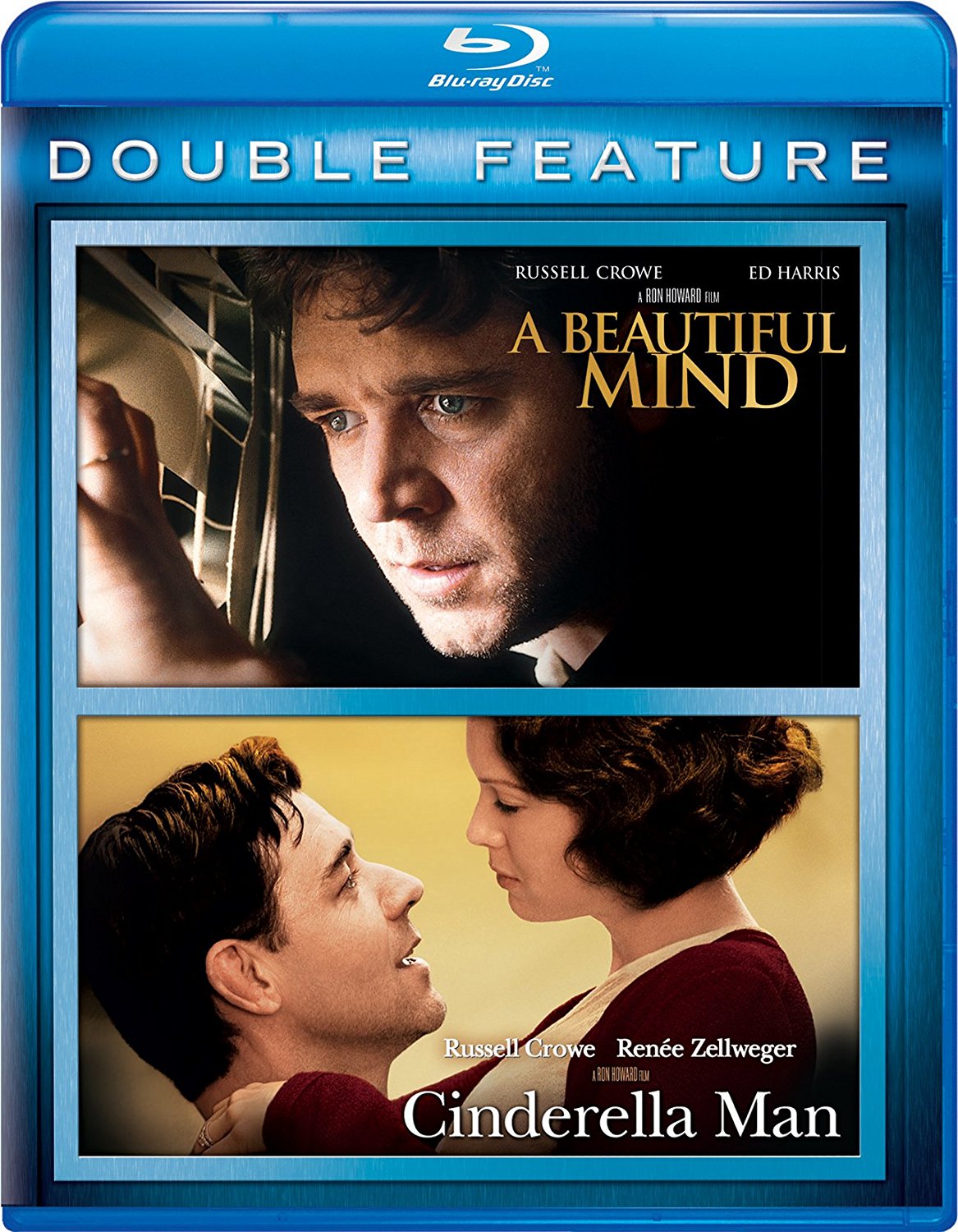 A Beautiful Mind & Cinderella Man Blu-ray Only $5.72!