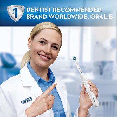 Oral-B Pro 1000 Rechargeable Toothbrush Only $39.97 + $10 Mail-In Rebate!