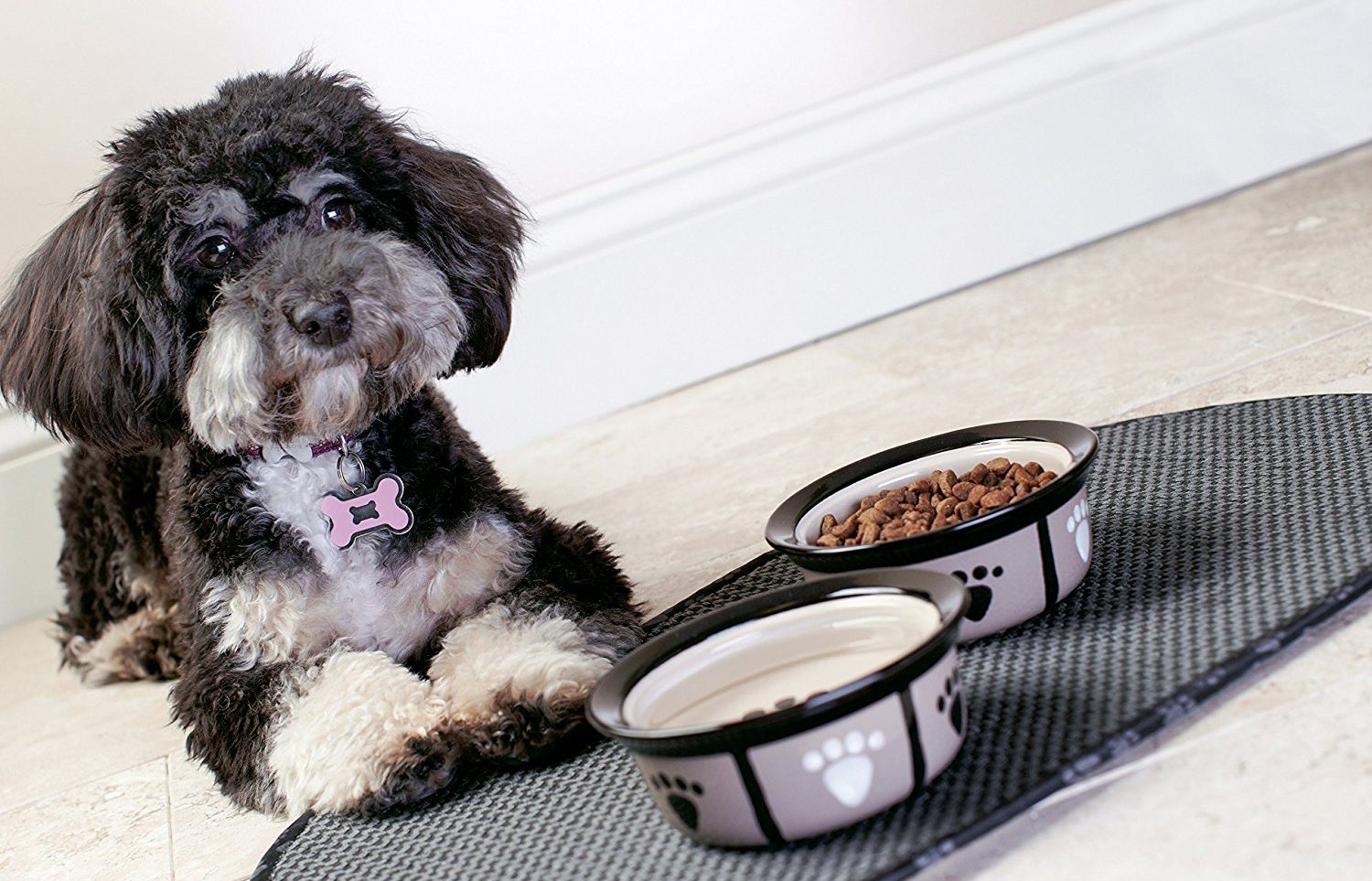 Envision Home Microfiber Pet Bowl Mat—$4.44!