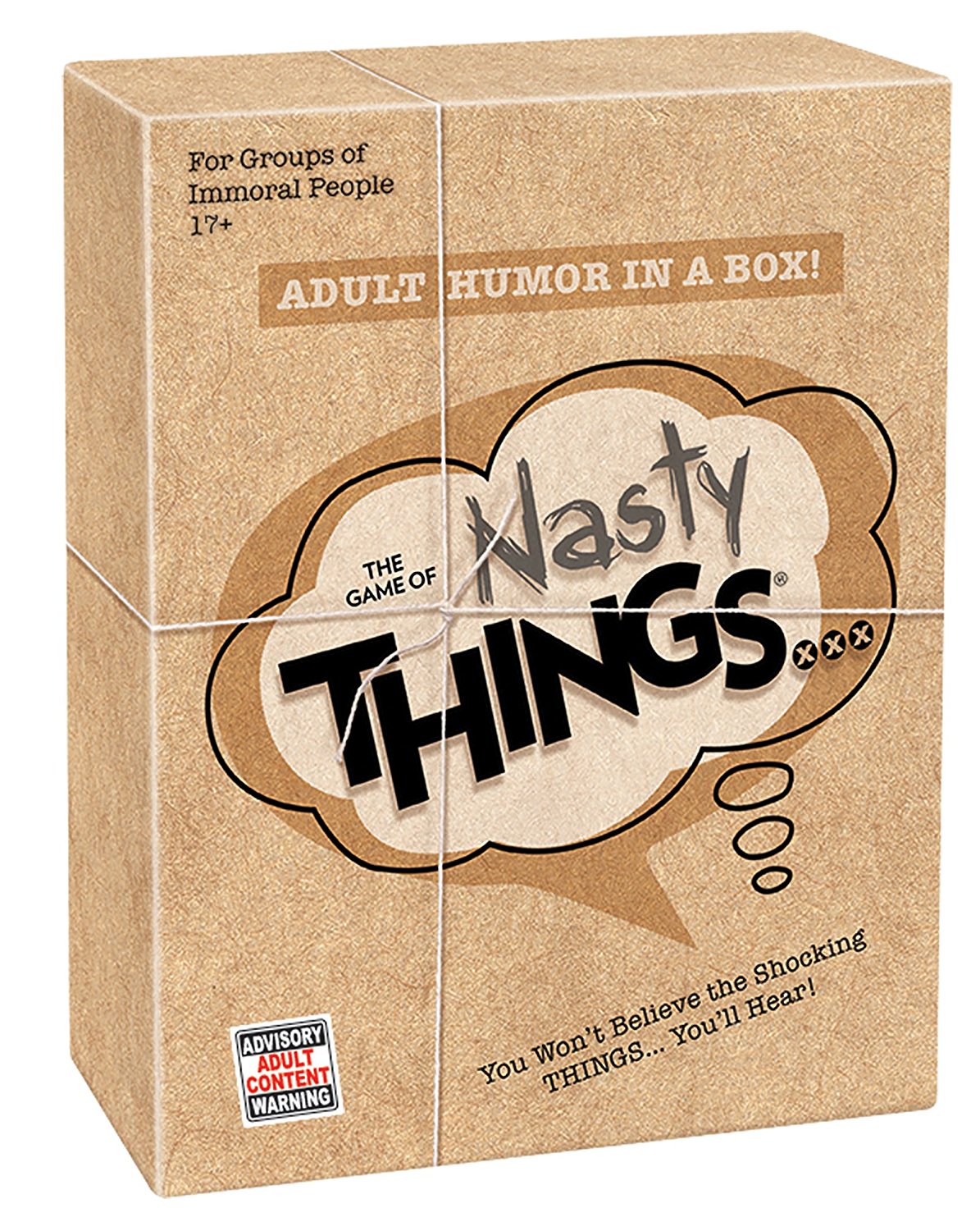 The Game of Nasty Things Only $6.21! (Reg $24.99)