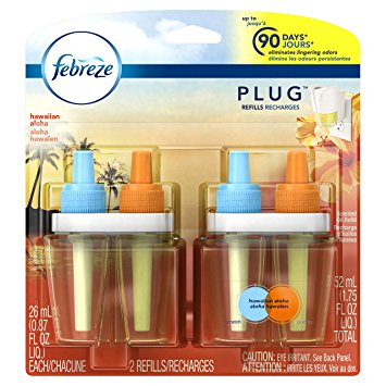 Febreze Plug Air Freshener Refills Hawaiian Aloha (2 Count) Only $1.85 Shipped!