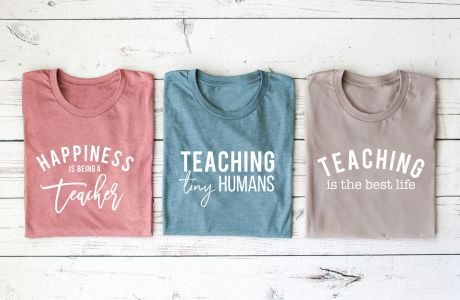 Teacher Tees (9 Designs) Only $15.99 Shipped!