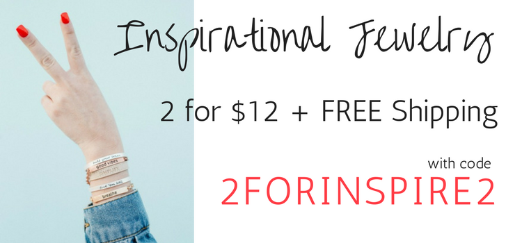 Cents of Style – 2 For Tuesday – Inspirational Jewelry – Just 2 for $12.00! FREE SHIPPING!