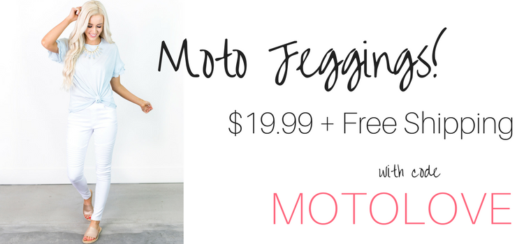 Cents of Style Bold & Full Wednesday – Moto Jeggings just $19.99! FREE SHIPPING!