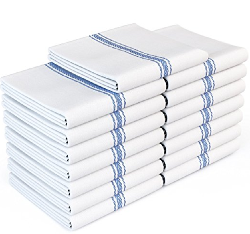 Royal Classic White Kitchen Towels 15-Pack Just $10.99! (Reg. $29.99)