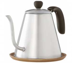 Caribou Coffee 34-Oz. Stainless Steel Kettle Just $14.99 Today Only!