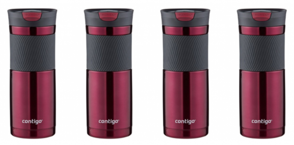 Contigo SnapSeal Vacuum Insulated 20oz Stainless Steel Travel Mug Just $5.75 As Add On!