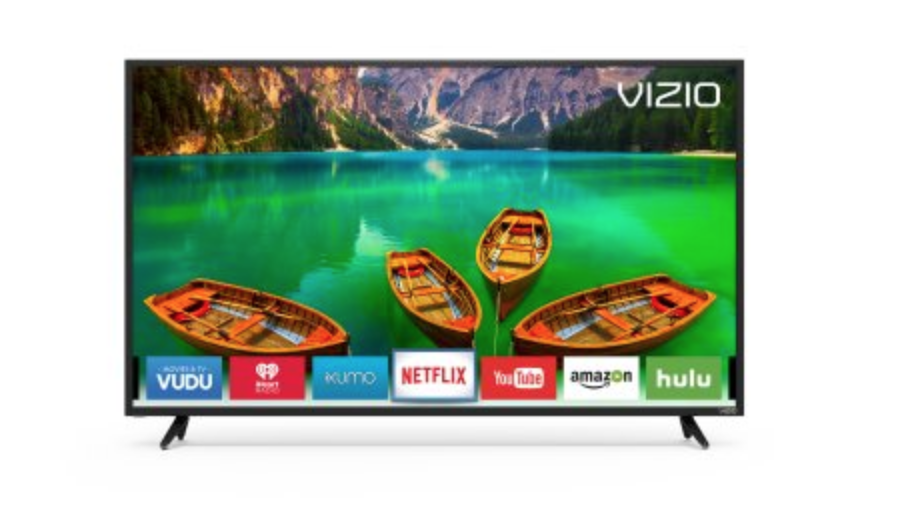 VIZIO 50″ Class 4K (2160P) Smart LED TV Just $298.00! (Reg. $498.00)