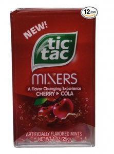 Tic Tac Mixers, Cherry Cola Mints 12-Pack Just $6.91 Shipped!