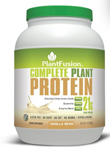 PlantFusion Complete Plant-Based Protein Powder Vanilla Bean $17.15!
