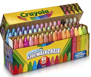 Crayola Sidewalk Chalk 64-Count Just $8.39! Perfect For Spring!