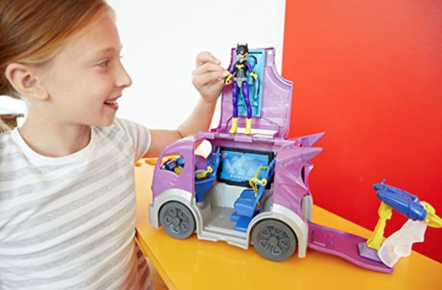 DC Super Hero Girls Batgirl & Vehicle Playset Just $14.90! (Reg. $34.99)