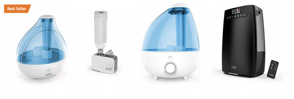 Save Up To 25% Off Ultrasonic Humidifiers Today Only on Amazon!