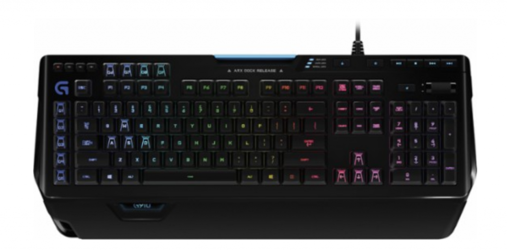 Logitech Orion Spectrum RGB Mechanical Gaming Keyboard $109.99! (Reg. $179.99)