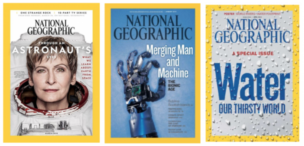 National Geographic 1 Year Subscription Just $19.00! (Reg. $71.68)
