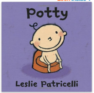 Potty (Leslie Patricelli Board Books) Just $4.00!