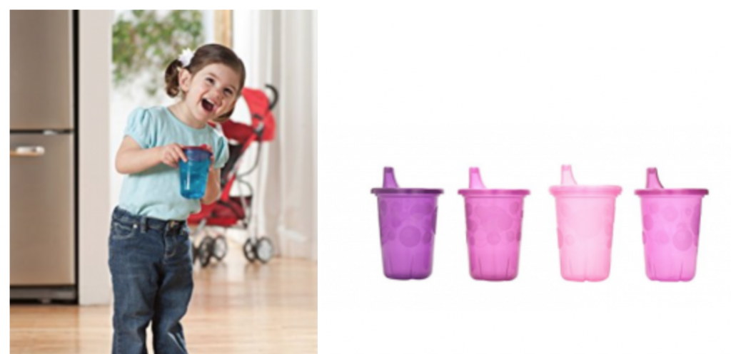 The First Years Take & Toss Spill-Proof 4-Pack Sippy Cups Just $5.41!