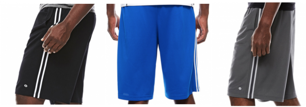 JCPenny: Xersion Xtreme Basketball Shorts For Men Just $10.00! (Reg. $30.00)