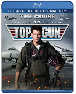 Top Gun Two-Disc Combo: Blu-ray 3D / Blu-ray / Digital Copy Just $7.99! (Reg. $39.99)