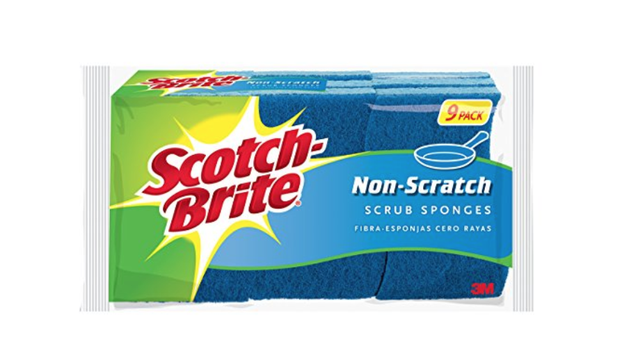 Scotch-Brite Non-Scratch Scrub Sponge 9-Count Just $7.56 Shipped!