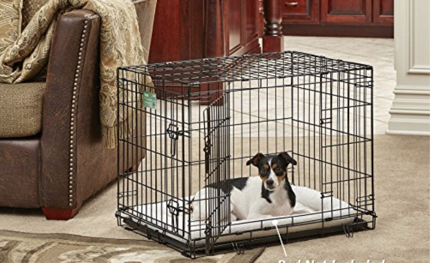 MidWest iCrate Folding Metal Dog Crate Just $27.59 Shipped! (Reg. $41.49)