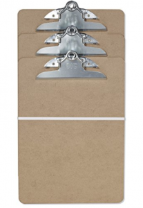 Officemate Letter Size Clipboard 3-Pack Just $2.90 As Add-on Item!