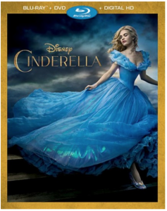 Cinderella Blu-ray/DVD/Digital Just $8.99! (Reg. $14.99)