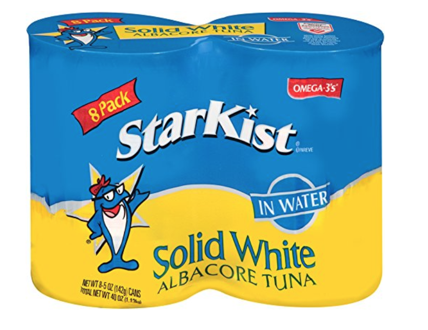 StarKist Solid White Albacore Tuna in Water 8-Count Just $8.99 Shipped!