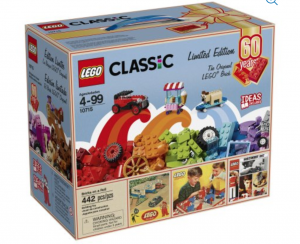 LEGO Classic Bricks on a Roll 60th Anniversary Limited Edition Just $25.00!