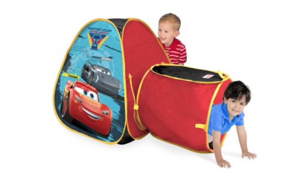 Playhut Cars 3 Hide About Play Tent Just $10.00! (Reg. $19.99)