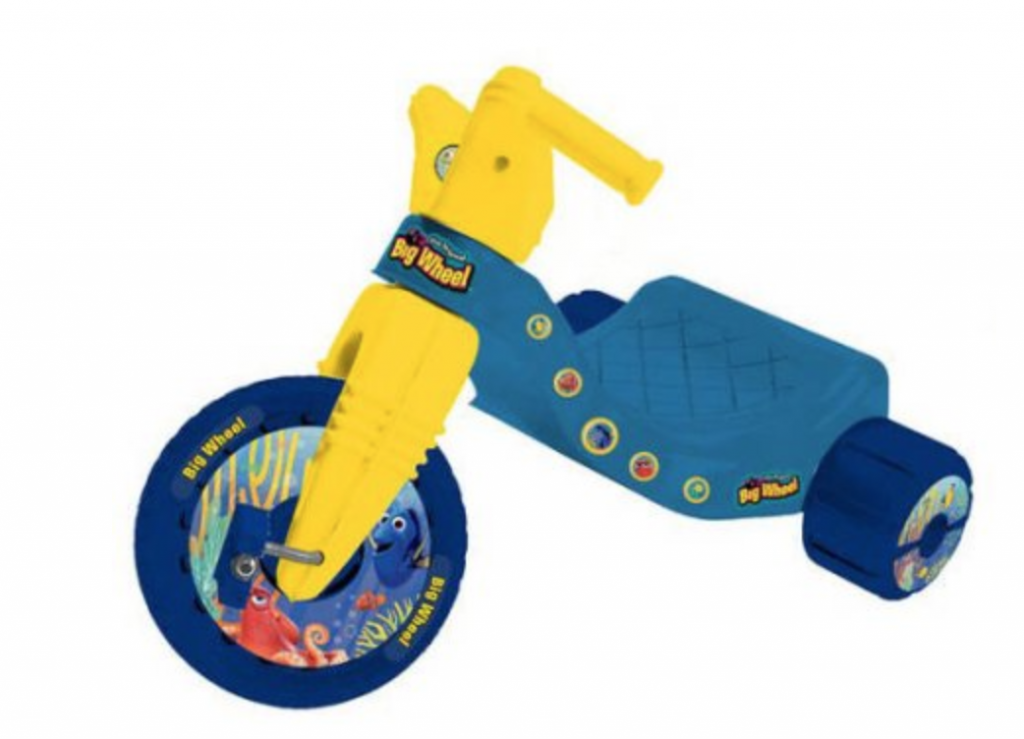 Finding Dory Big Wheel Junior Ride-On Just $19.97! (Reg. $34.00)