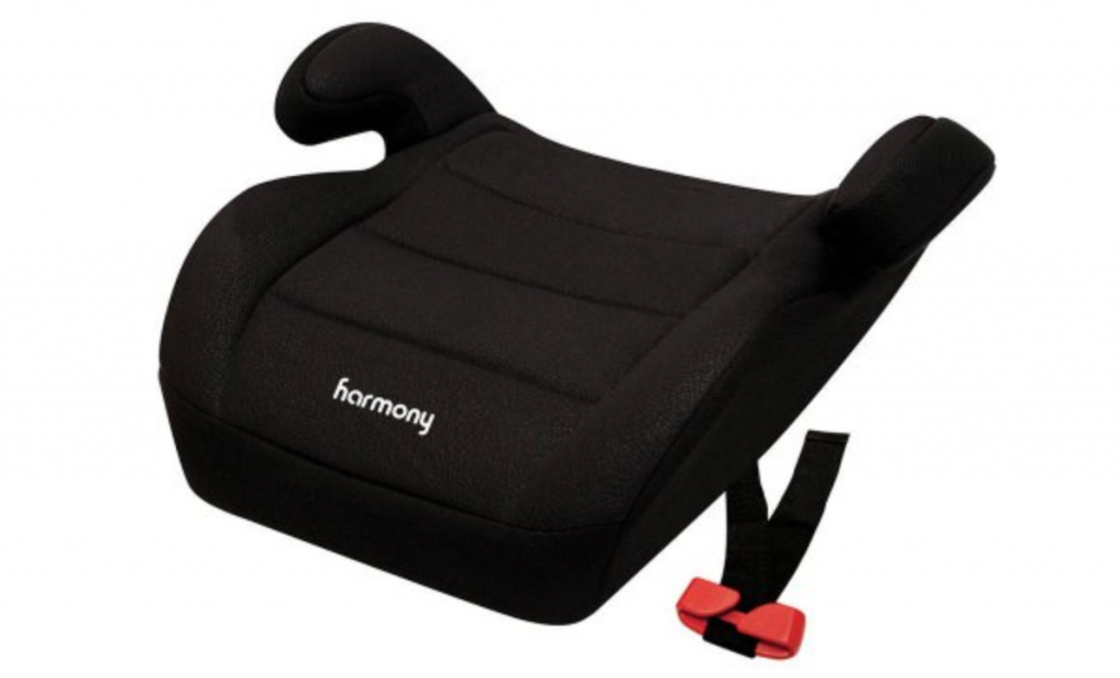 Harmony Juvenile Youth Backless Booster Car Seat Just $10.00!