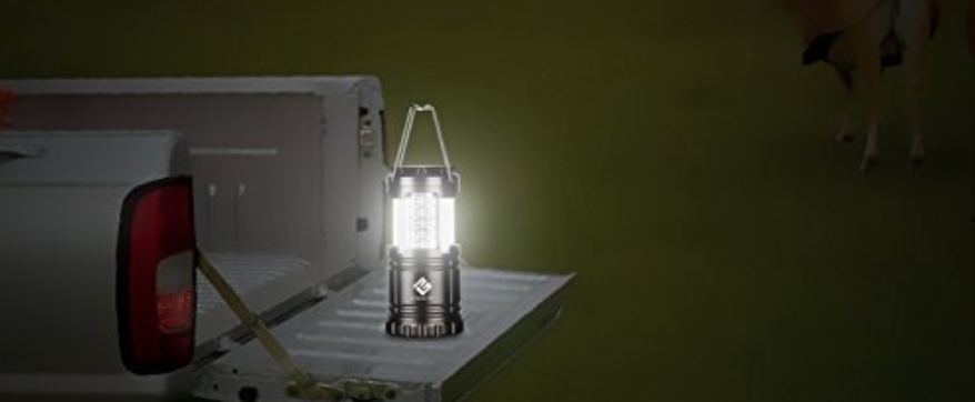 Etekcity 2 Pack Portable LED Camping Lantern Just $13.99! (Reg. $29.99)