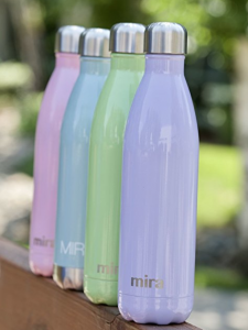 MIRA Stainless Steel Vacuum Insulated Water Bottle-Green Just $10.04! (Reg. $29.99)