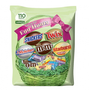 MARS Chocolate and More Spring Candy Variety Pack 110-Piece Just $9.80!