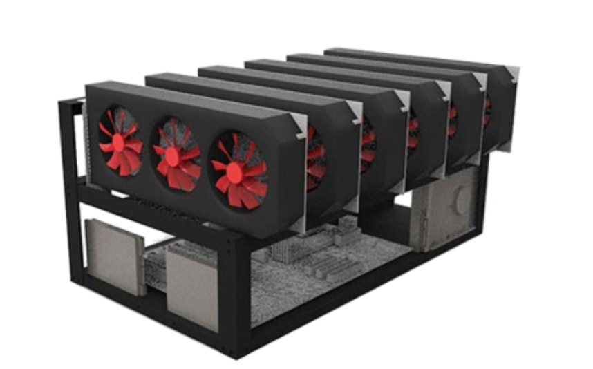 Steel Coin Open Air Miner Mining Frame $28.85 Shipped!