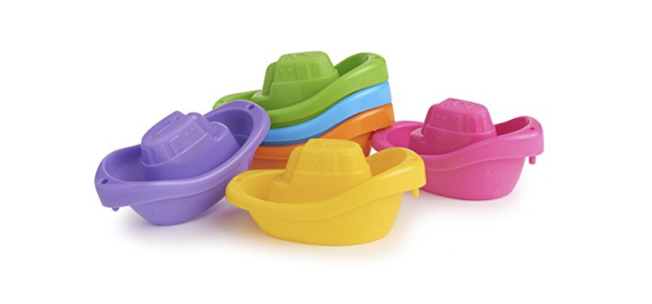 Munchkin Bath Toy, Little Boat Train 6-Count Just $2.70 As Add-On Item!