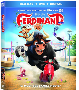 Ferdinand Released On Blu-Ray/DVD Today! Grab It For Just $19.99! (Reg. $34.99)