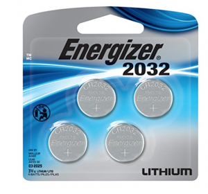 Energizer Watch/Electronic/Specialty Batter  2032 3V 4/Pack Just $3.23 Shipped!