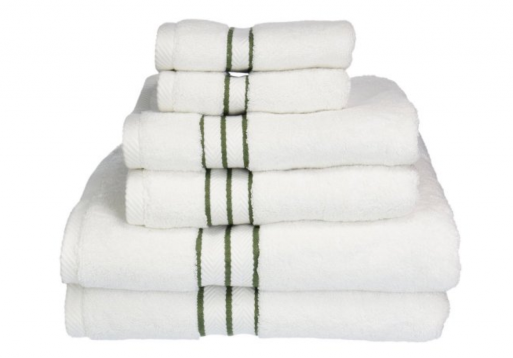 Superior Hotel Collection 6-Piece Towel Set $32.40! (Reg. $49.34)