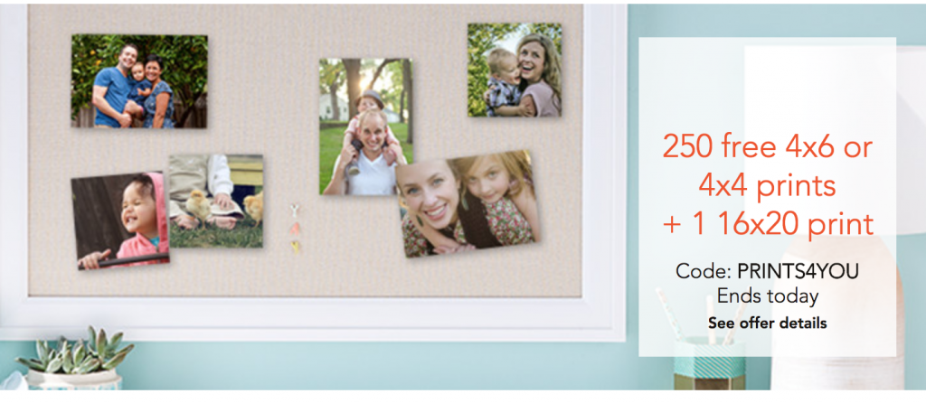 FREE Photo Prints at Shutterfly Today Only!