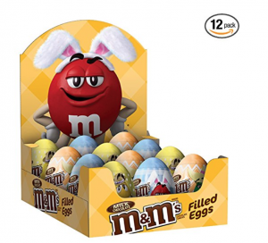 M&M’S Easter Milk Chocolate Candy in Easter Eggs 12-Count Just $10.34!