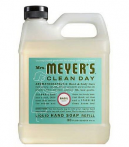 Mrs. Meyer’s Liquid Hand Soap Refill 33oz $5.08 Shipped!